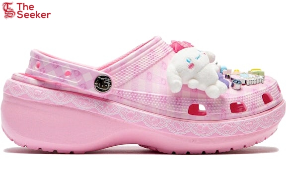 Crocs-Classic-Platform-Clog-Hello-Kitty-and-Friends-(Women's)-212683-90H