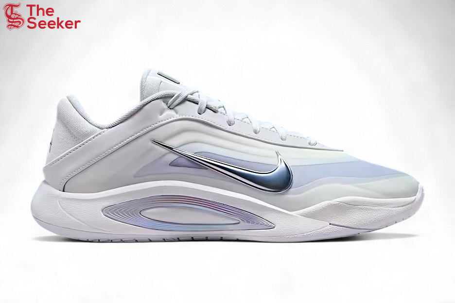 Nike-A'ja-Wilson-A'One-Pearl-White-Metallic-Silver-(Women's)-FZ8606-100