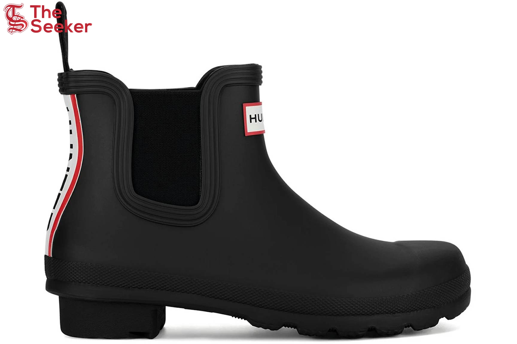 Hunter-Chelsea-Tri-Color-Rain-Boots-Black-(Women's)-WFS2354RMA-BLK