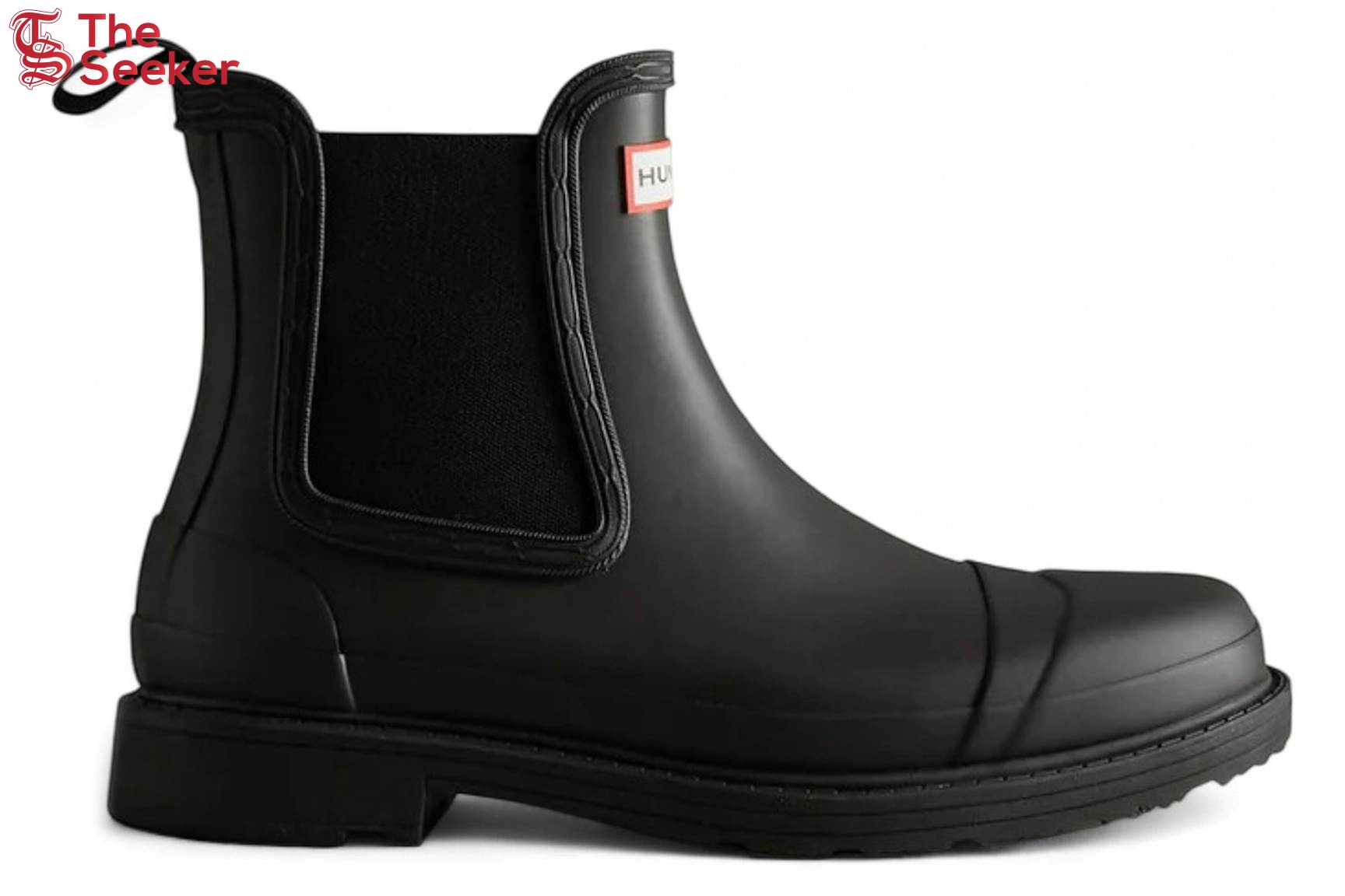 Hunter-Commando-Chelsea-Rain-Boots-Black-(Women's)-WFS1018RMA-BLK