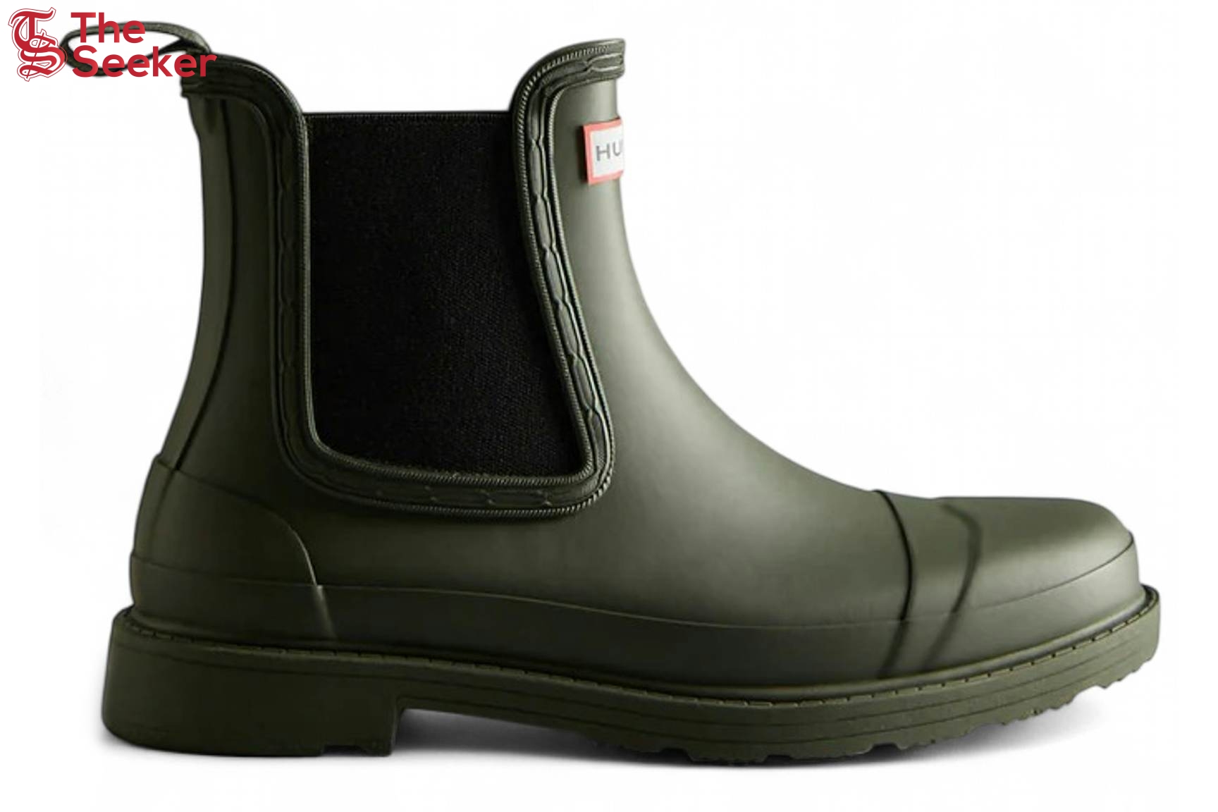 Hunter-Commando-Chelsea-Rain-Boots-Dark-Olive-(Women's)-WFS1018RMA-DOV