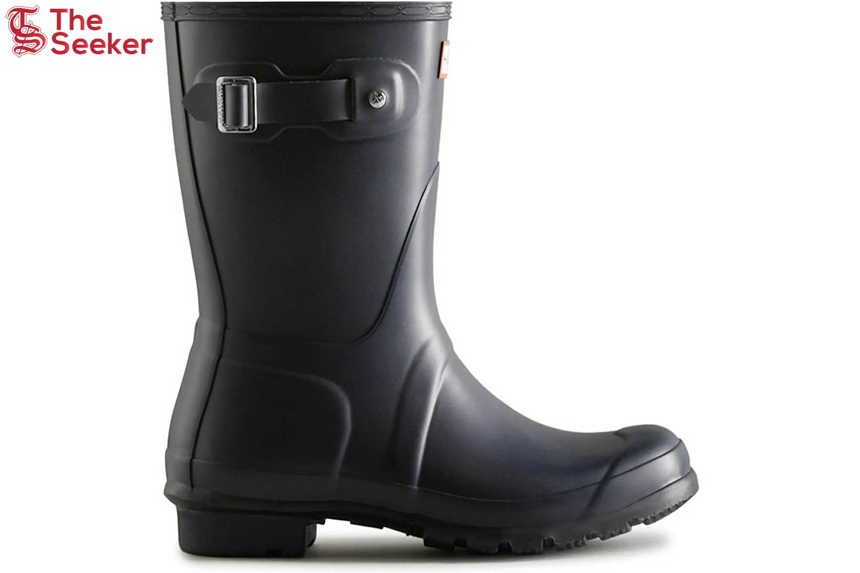 Hunter-Short-Rain-Boots-Navy-(Women's)-WFS1000RMA-NVY