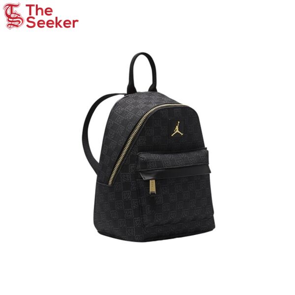 Jordan Monogram Mini Backpack Chambray