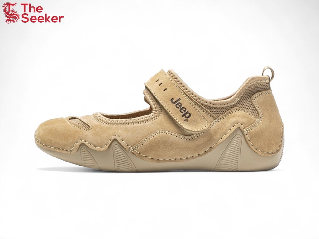Jeep Mary Jane Sport Sandals Brown