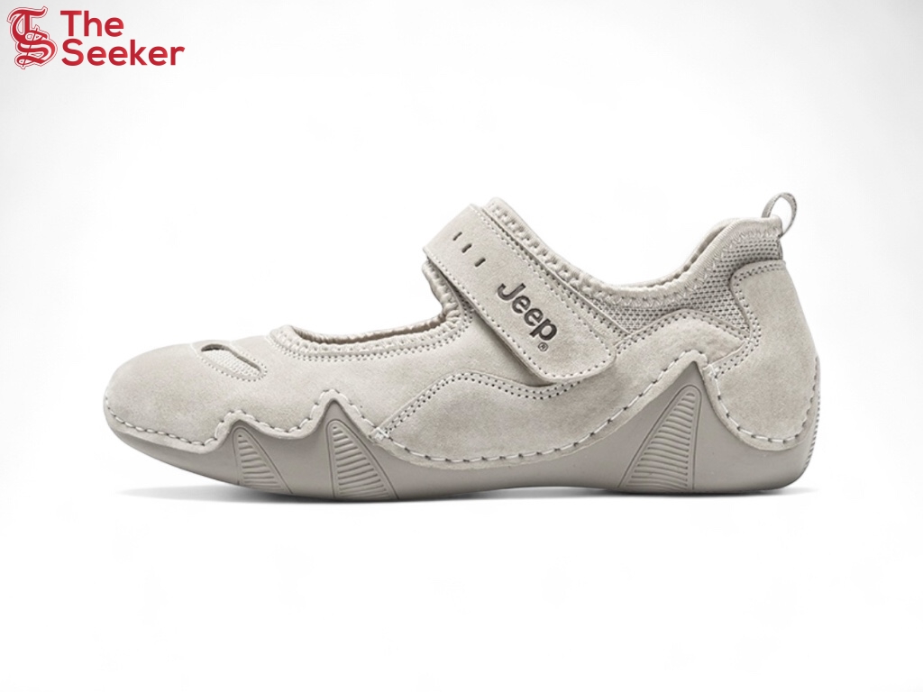 Jeep Mary Jane Sport Sandals Grey