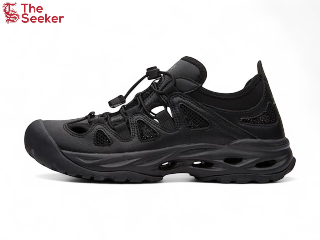 Jeep Outdoor Trekking Shoes Anti-Slip Black