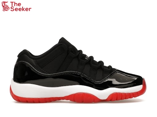 Jordan 11 Retro Low Bred (GS) (2025)