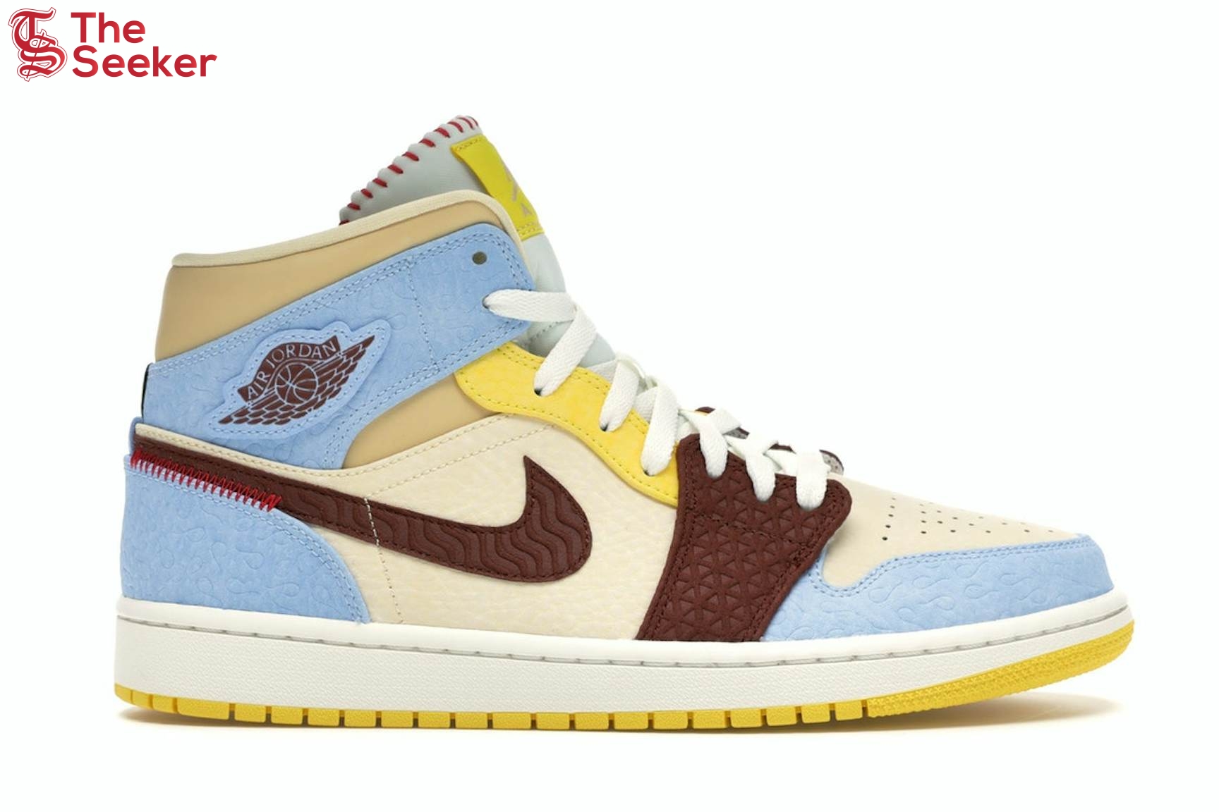 Jordan 1 Mid SE Fearless Maison Chateau Rouge