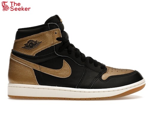 Jordan 1 Retro High OG Black Metallic Gold