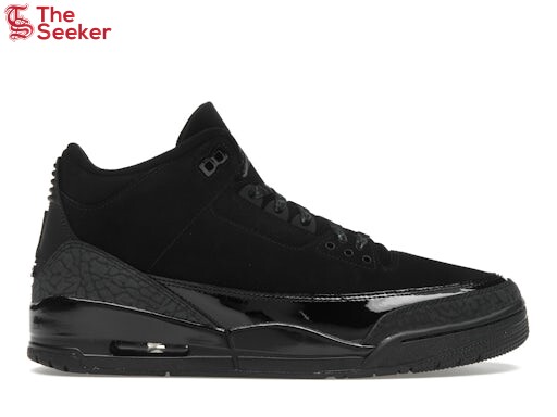 Jordan 3 Retro Black Cat (2025)