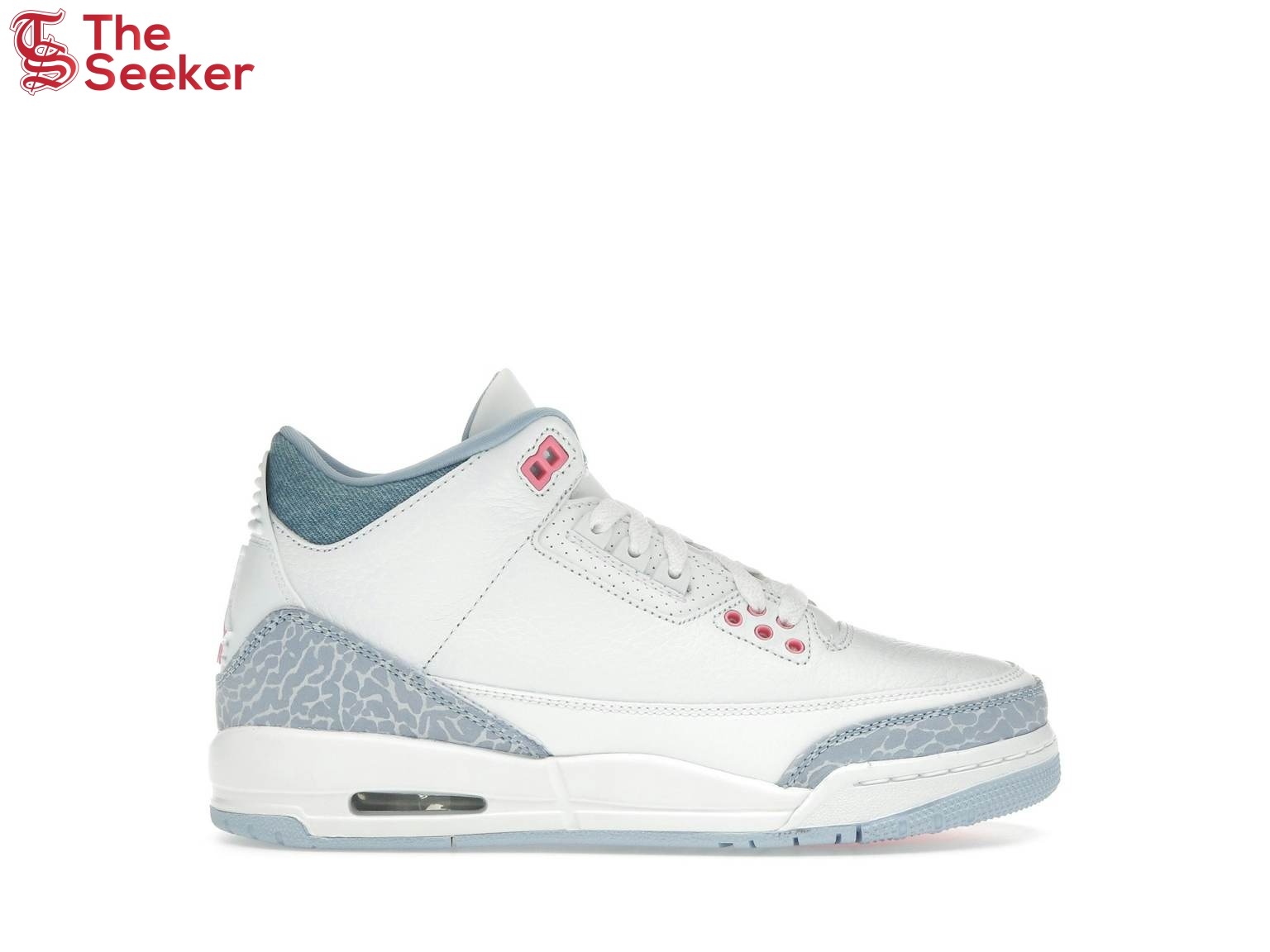 Jordan 3 Retro White Cobalt Bliss (GS)
