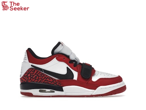 Jordan Legacy 312 Low White Gym Red (GS)