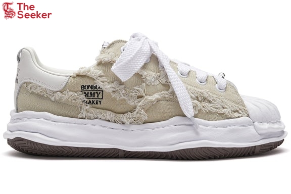Maison-Mihara-Yasuhiro-Blakey-OG-Sole-Low-BONBOM-Beige-C14FW702-BEIGE
