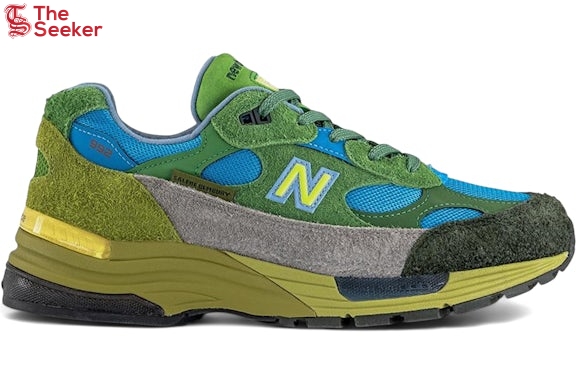 New-Balance-992-MiUSA-Salehe-Bembury-Green-U992SB