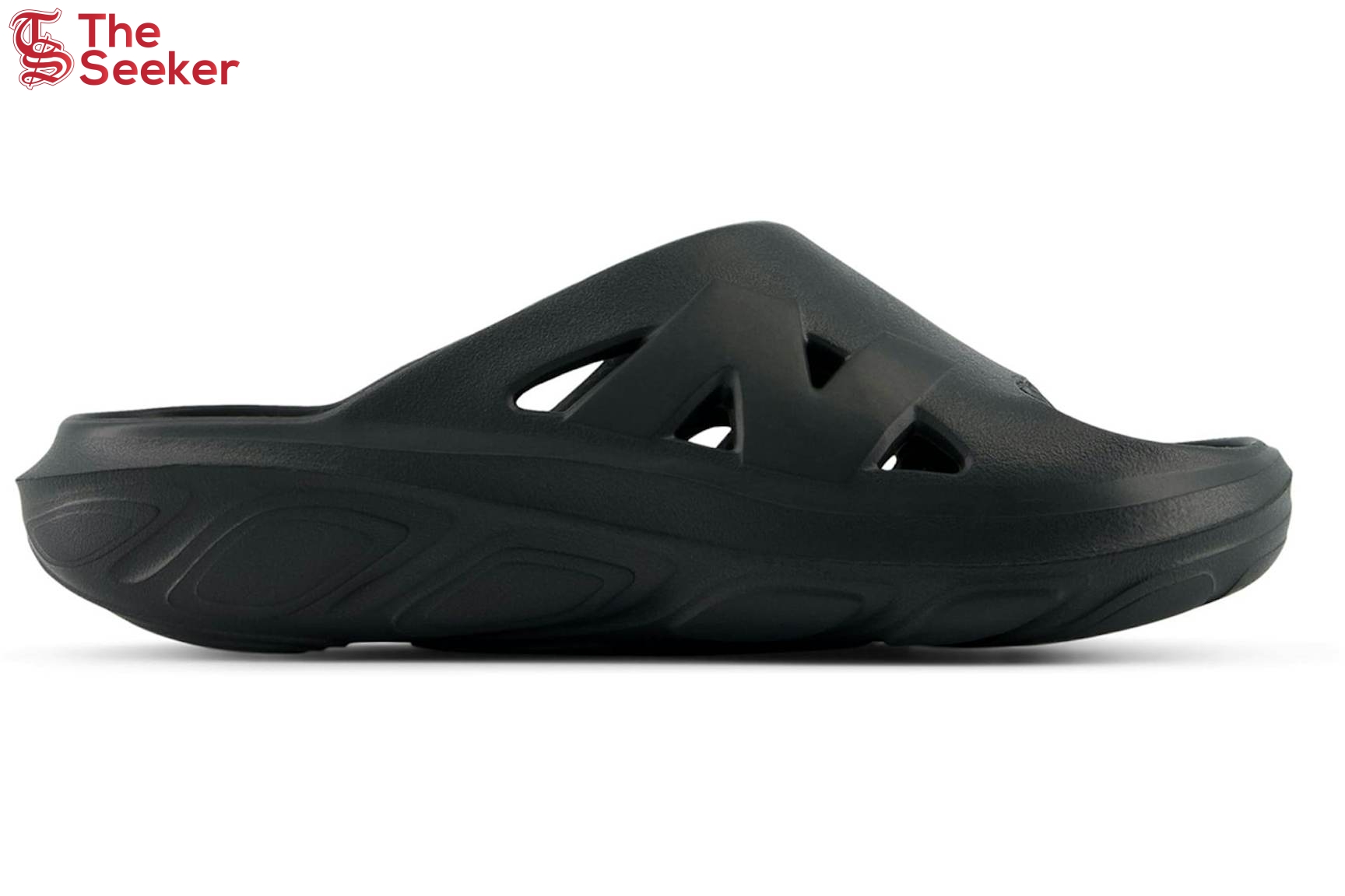 New Balance Fresh Foam RCVRY Slide Phantom Parchment
