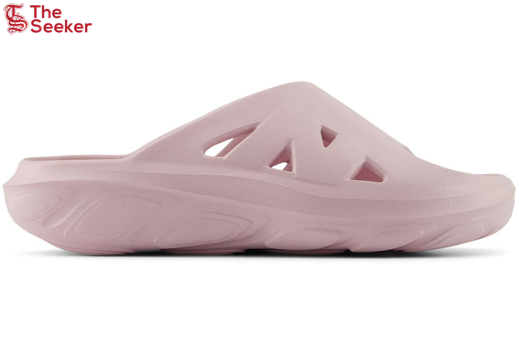 New Balance Fresh Foam RCVRY Slide Twilight Haze Parchment