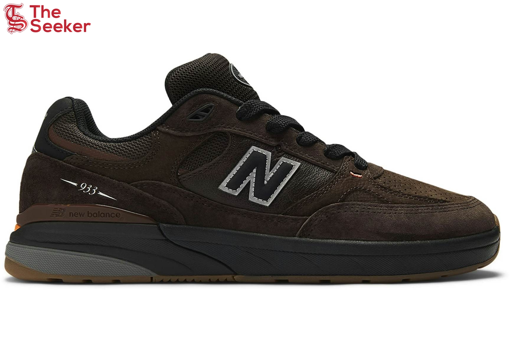 New Balance Numeric 933 Andrew Reynolds Brown Black
