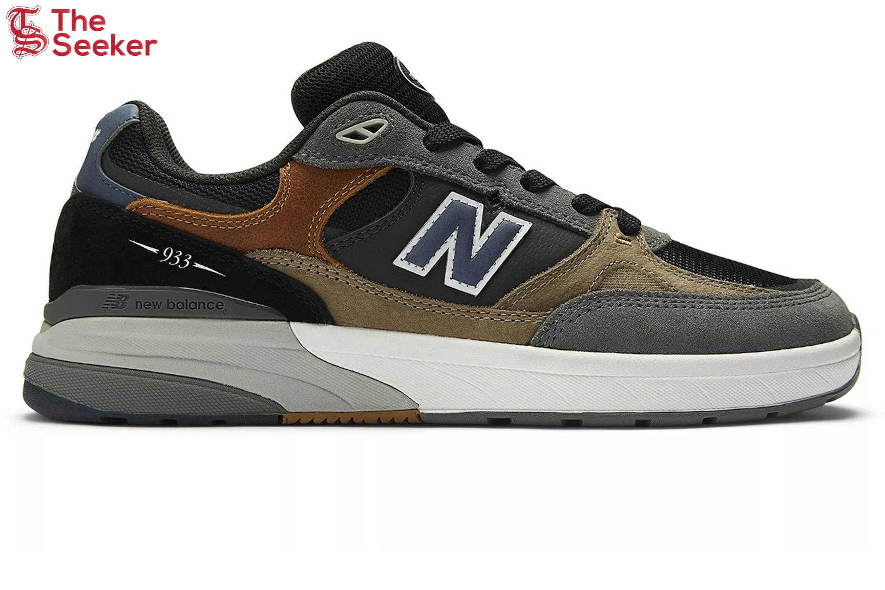 New Balance Numeric 933 Andrew Reynolds Castlerock Vintage Indigo
