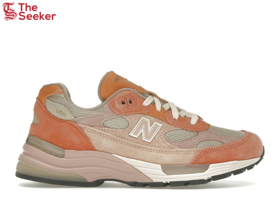 New Balance 992 MiUSA Joe Freshgoods Aged Well