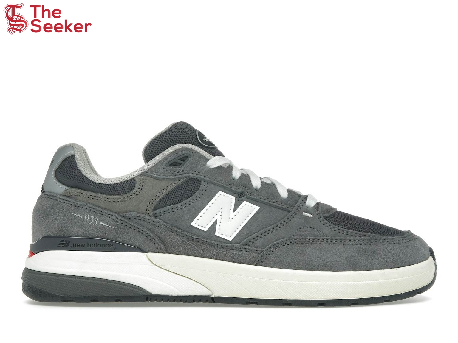 New Balance Numeric 933 Andrew Reynolds Grey