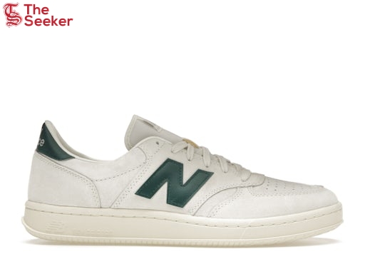 New Balance T500 Sea Salt Marsh Green Angora