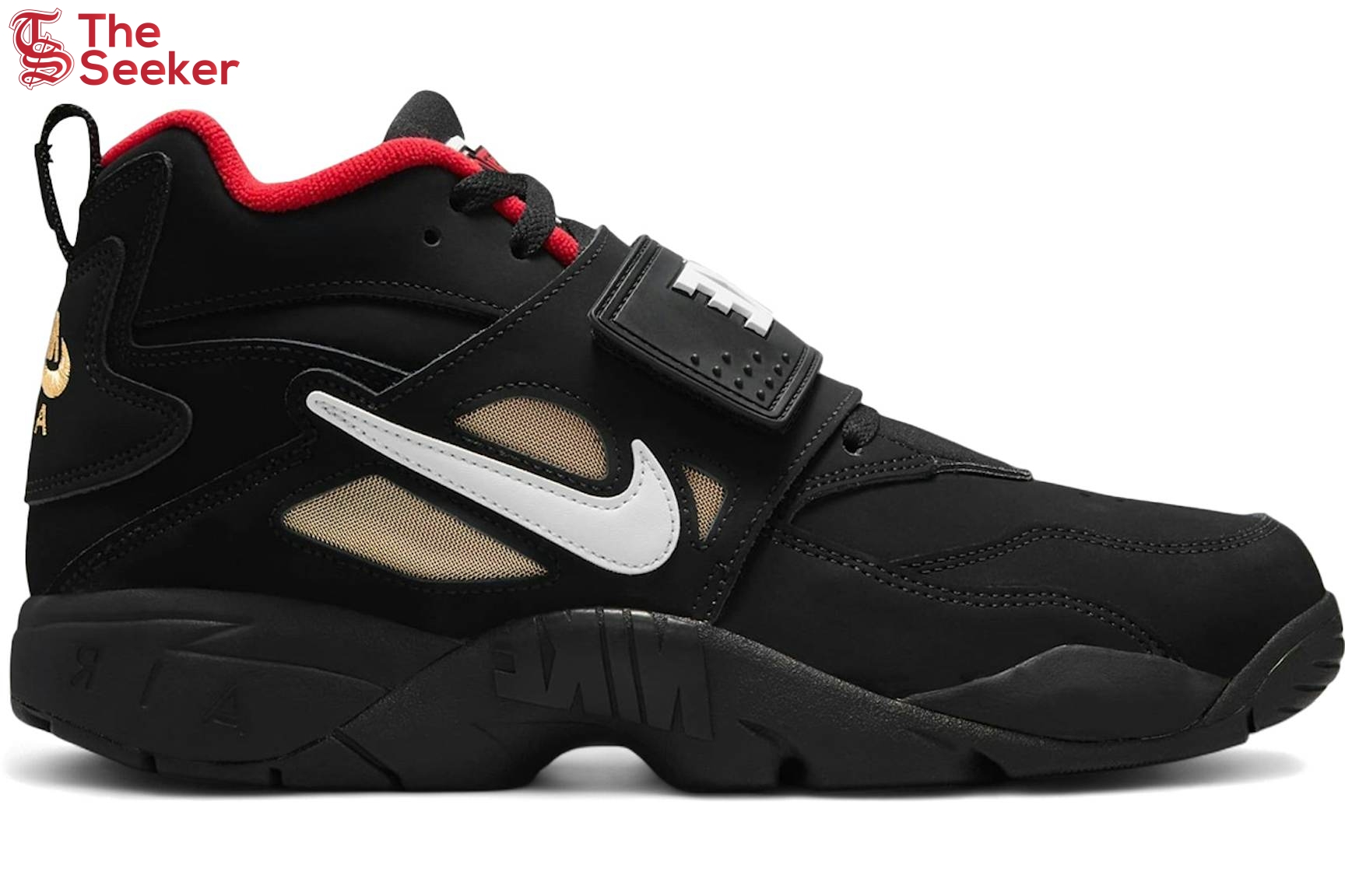Nike Air Diamond Turf Proto '92 Black Fire Red