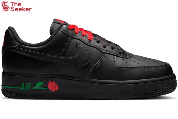 Nike-Air-Force-1-Low-'07-SE-Black-Rose-(Women's)-IF0498-001