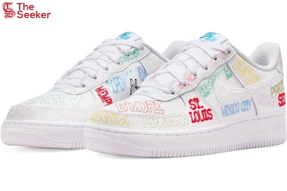 Nike-Air-Force-1-Low-World-Tour-White-(GS)-IO9739-100