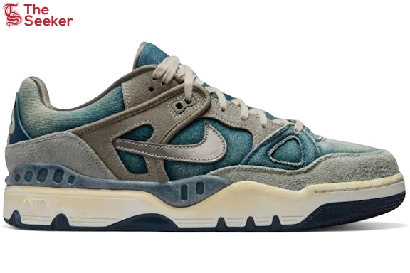 Nike-Air-Force-3-Low-SP-Nigo-x-Levi’s-Olive-Grey-(OGIN-Version)-IB1808-001