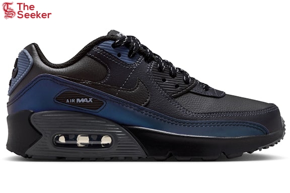 Nike-Air-Max-90-Black-Light-Carbon-(GS)-IH8654-001