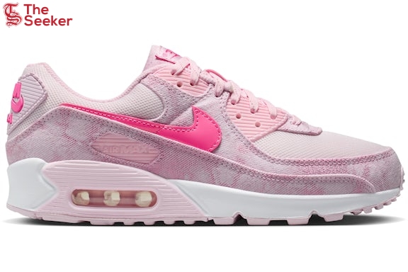Nike-Air-Max-90-Pink-Denim-(Women's)-IR1975-663