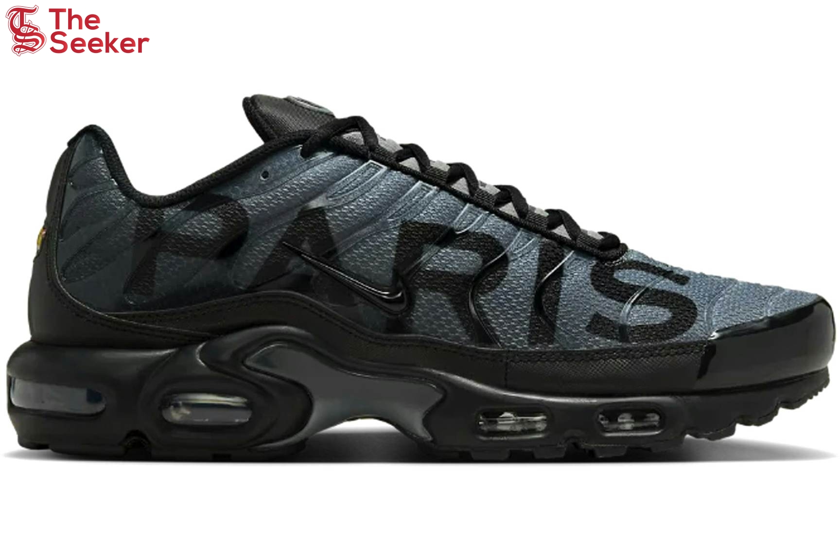Nike Air Max Plus PSG Paris Saint-Germain Black Particle Grey