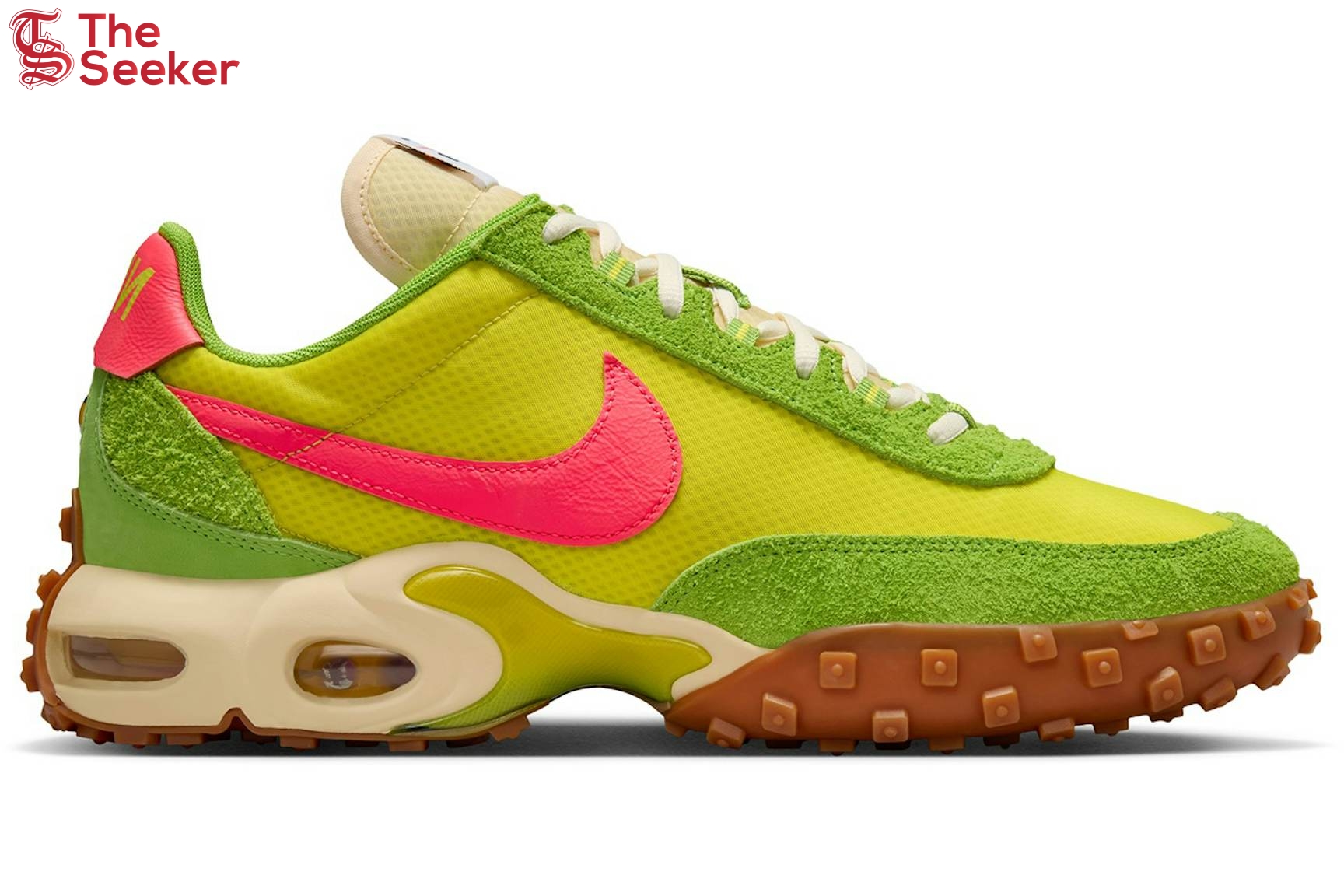 Nike Air Max Waffle Racer SP Sprinter Green Electrolime
