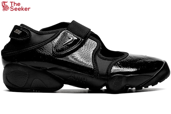 Nike-Air-Rift-Black-Metallic-Silver-(Women's)-IB8954-001
