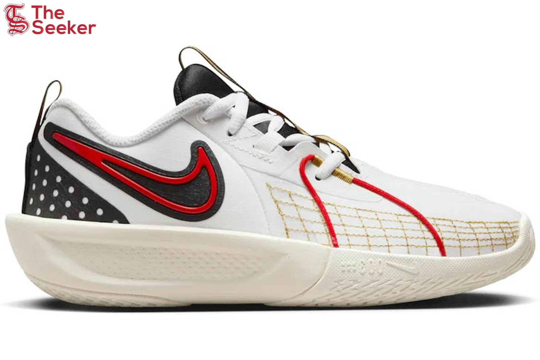 Nike-Air-Zoom-GT-Cut-3-White-Black-University-Red-(GS)-FD7033-103