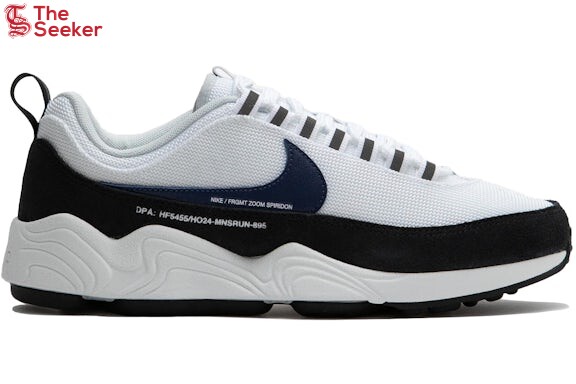 Nike Air Zoom Spiridon Fragment Design White Blue Void