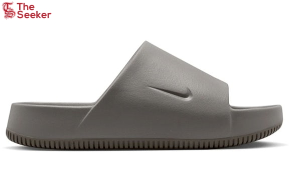 Nike Calm Slide Flat Pewter