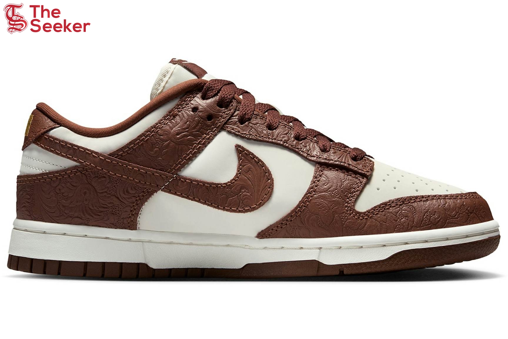 Nike-Dunk-Low-Embossed-Baroque-Sail-Fauna-Brown-(Women's)-IF3944-100