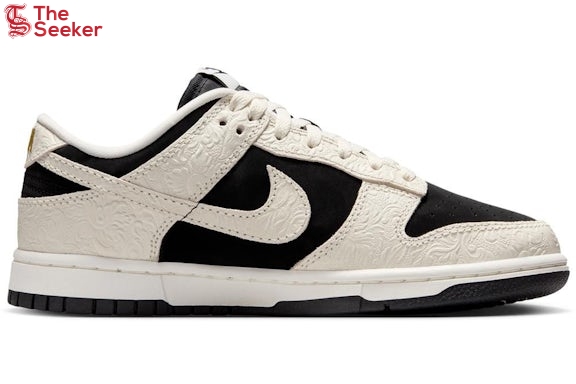 Nike-Dunk-Low-Embossed-Black-Sail-(Women's)-IF3944-001