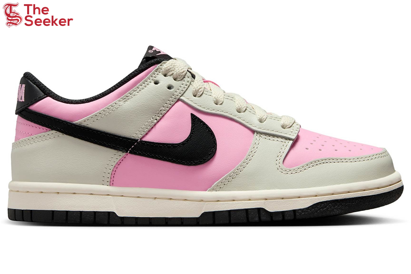 Nike-Dunk-Low-Pink-Rise-Light-Orewood-Brown-Pale-Ivory-Black-(GS)-FB9109-601
