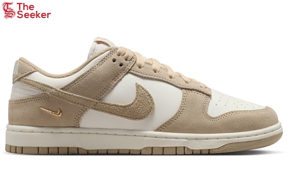 Nike-Dunk-Low-Sail-Metallic-Gold-Linen-(Women's)-IO4244-101