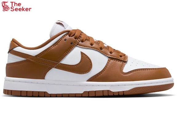 Nike-Dunk-Low-Sail-White-Light-British-Tan-(Women's)-IM6572-101