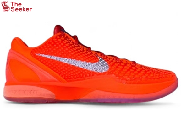Nike Kobe 6 Protro Total Orange