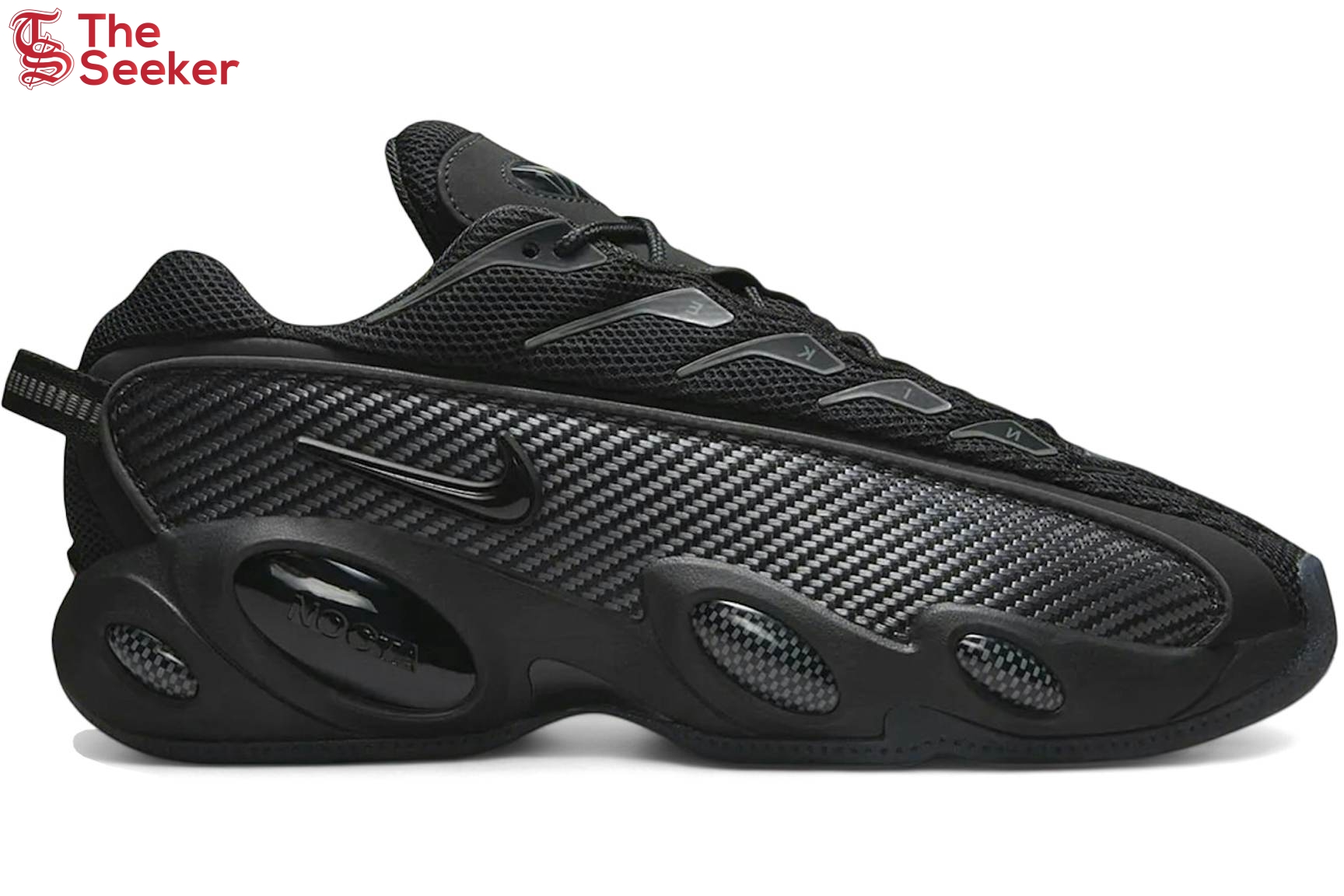 Nike NOCTA Glide Drake Black Iron Grey