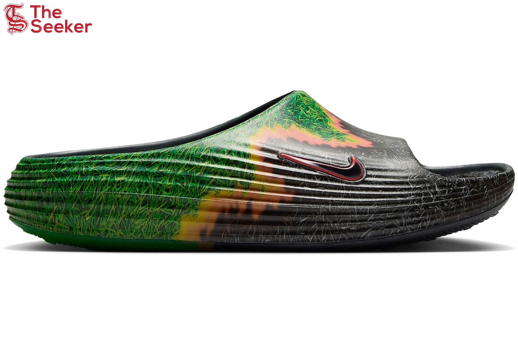 Nike-ReactX-Rejuven8-Slide-.SWOOSH-Touch-Grass-Dark-Smoke-Grey-Kelly-Green-IR0459-001
