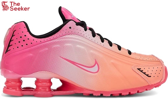 Nike-Shox-R4-AB-Hyper-Pink-Black-(Women's)-IH2343-600