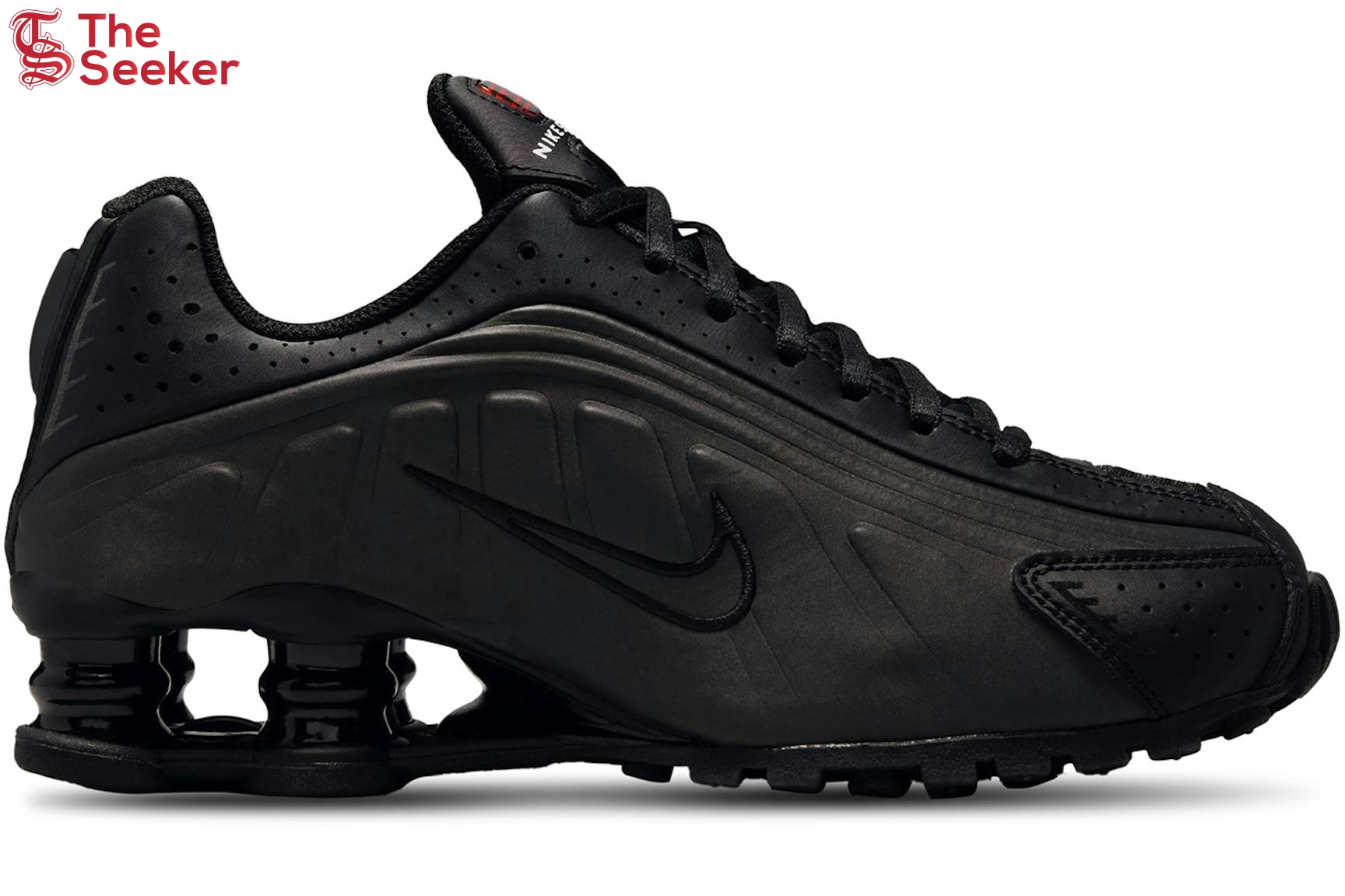 Nike-Shox-R4-Black-Bright-Crimson-(GS)-CW2626-003