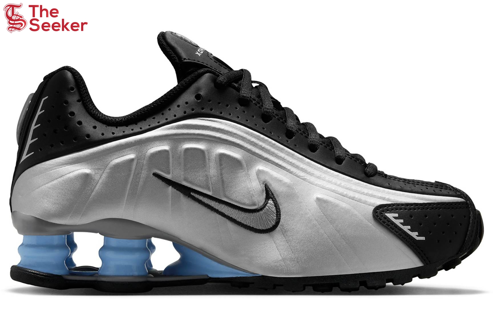 Nike-Shox-R4-Metallic-Silver-Black-Psychic-Blue-(GS)-CW2626-004