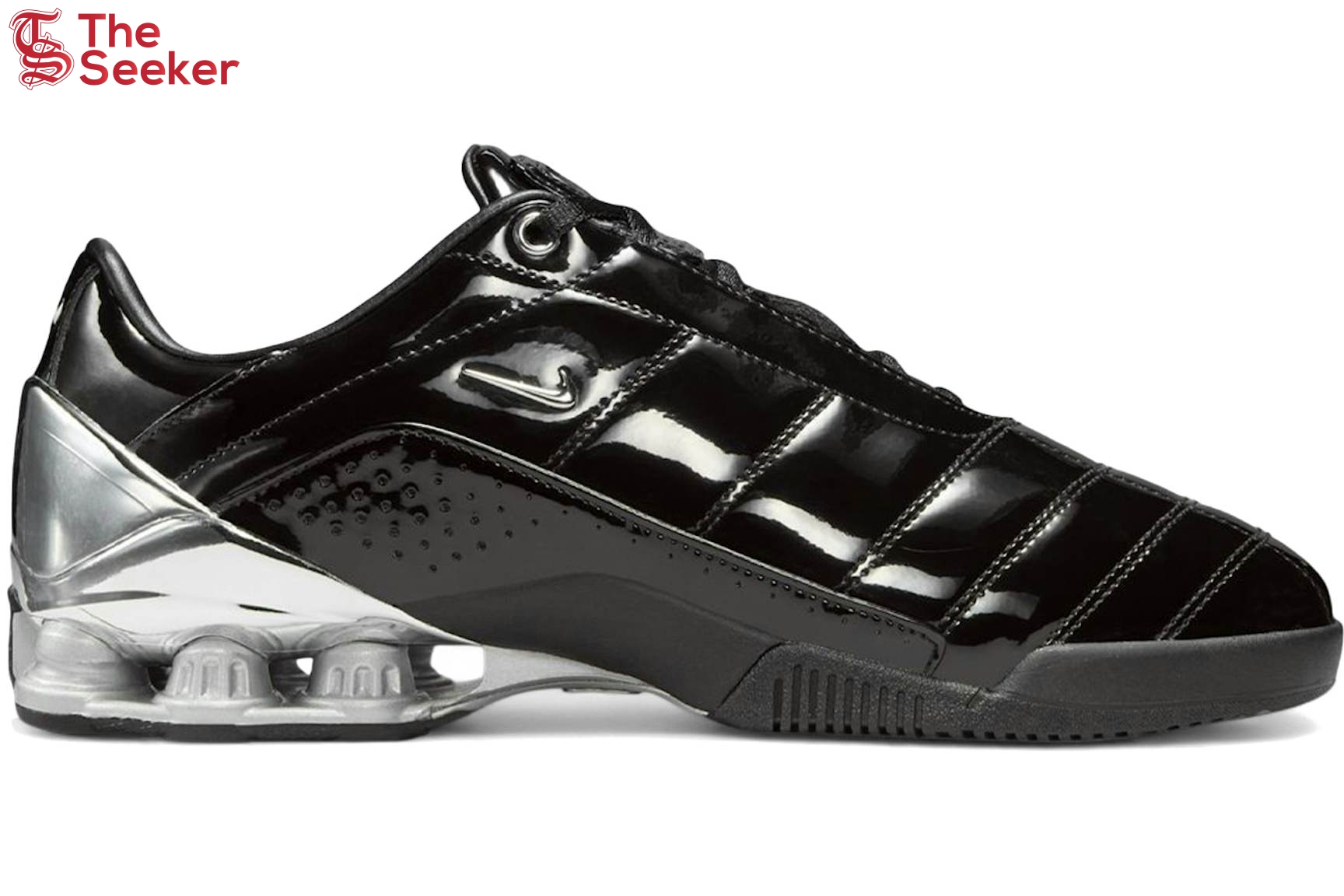 Nike Total 90 Secutor Shox Magia Maha Amsterdam Black Silver (Women's)