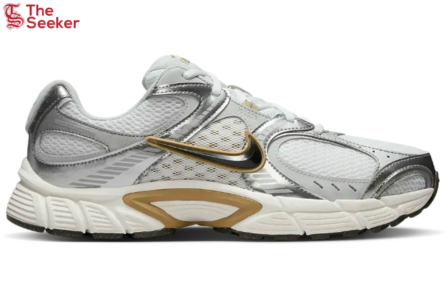 Nike V5 RNR Parachute Beige Metallic Pewter